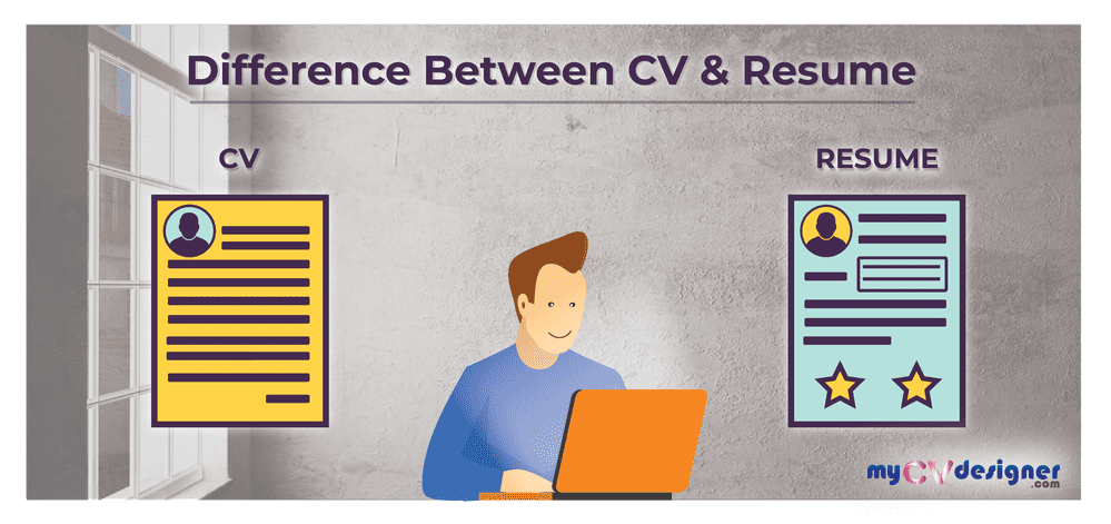 You are currently viewing Difference between CV and Resume (CV vs Resume). When to use which one?
