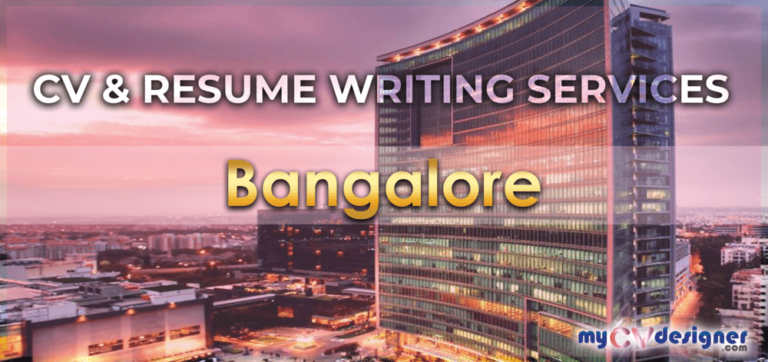 cv writing services in bangalore