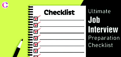 Read more about the article Ultimate Job Interview Preparation Checklist