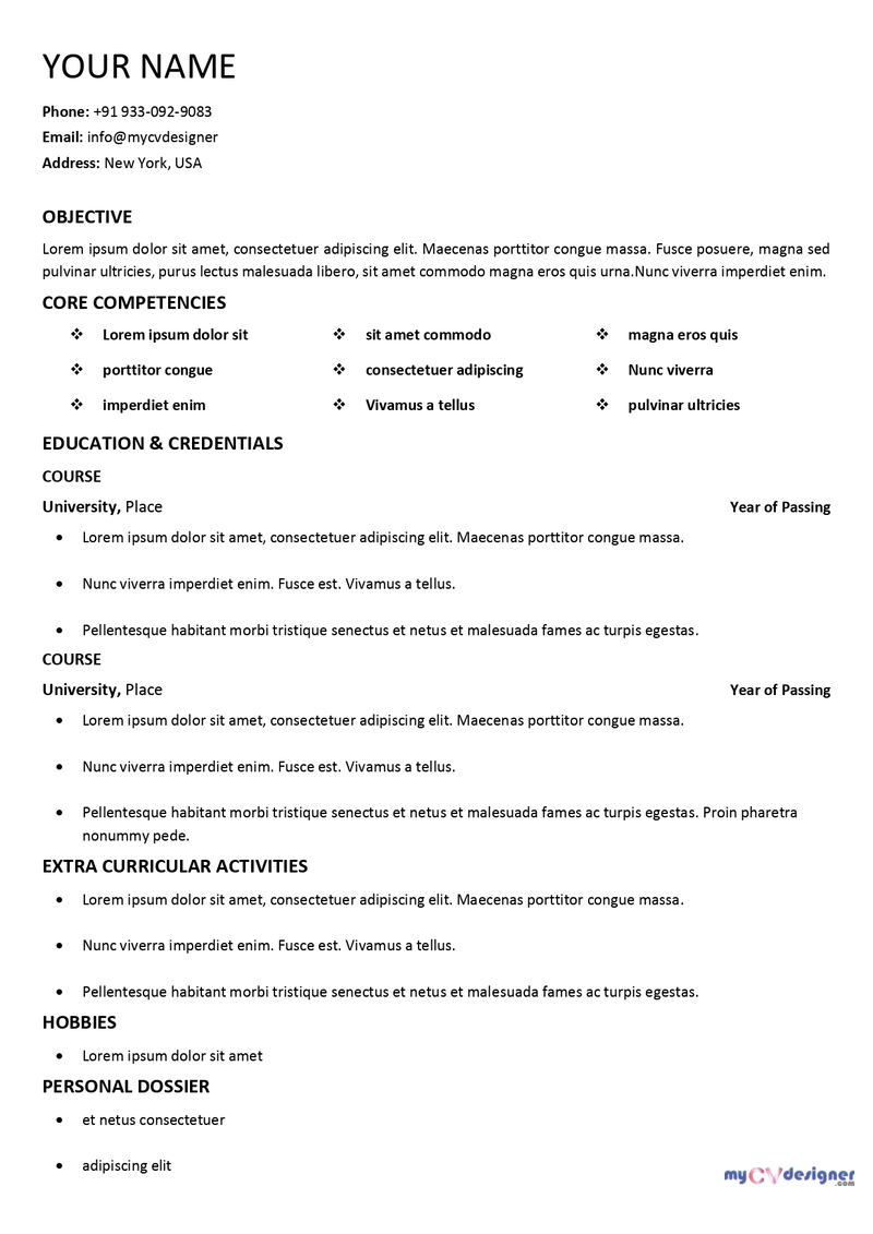 professional-resume-template-for-free-MCDF0004