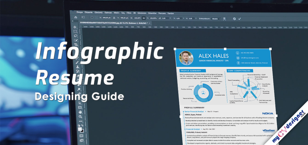 You are currently viewing Infographic Resume Template Designing Guide