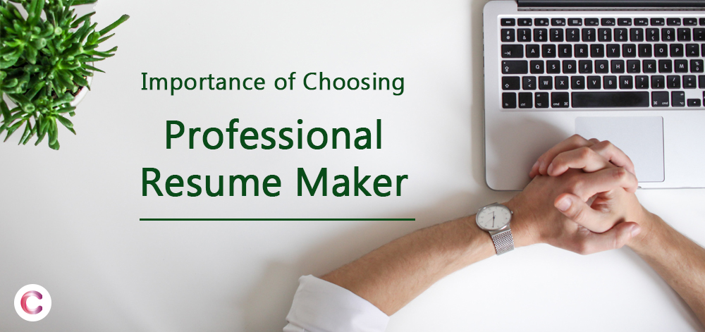 You are currently viewing Importance of Choosing a Professional Resume Maker for Designing Your CV