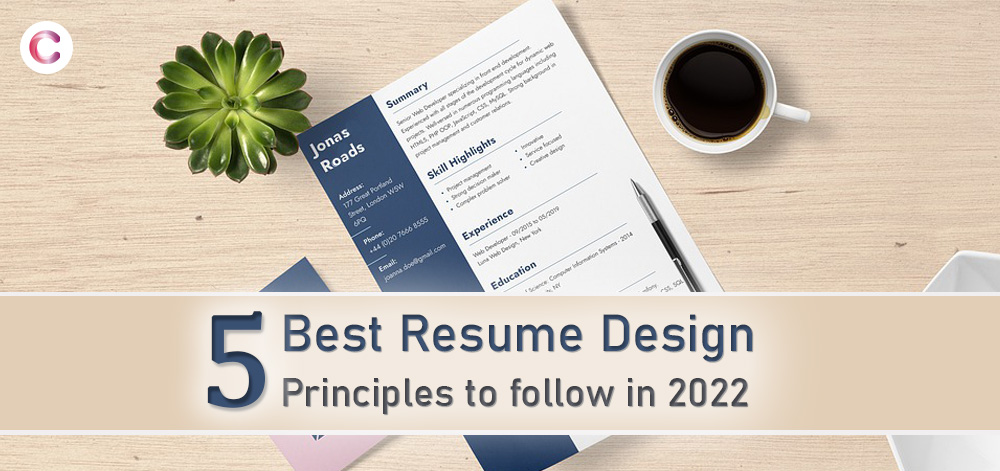 You are currently viewing 5 Best Resume Designs and Principles to Follow in 2022