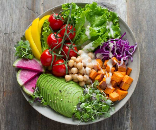 make a healthy food habit