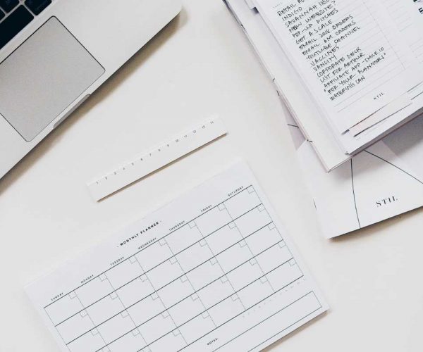 stay organized