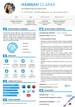 Infographic CV (MCDI0006)