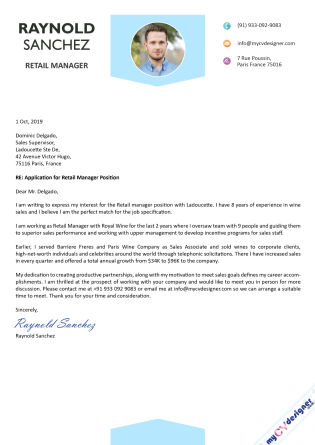 Cover Letter (MCDCL0085)